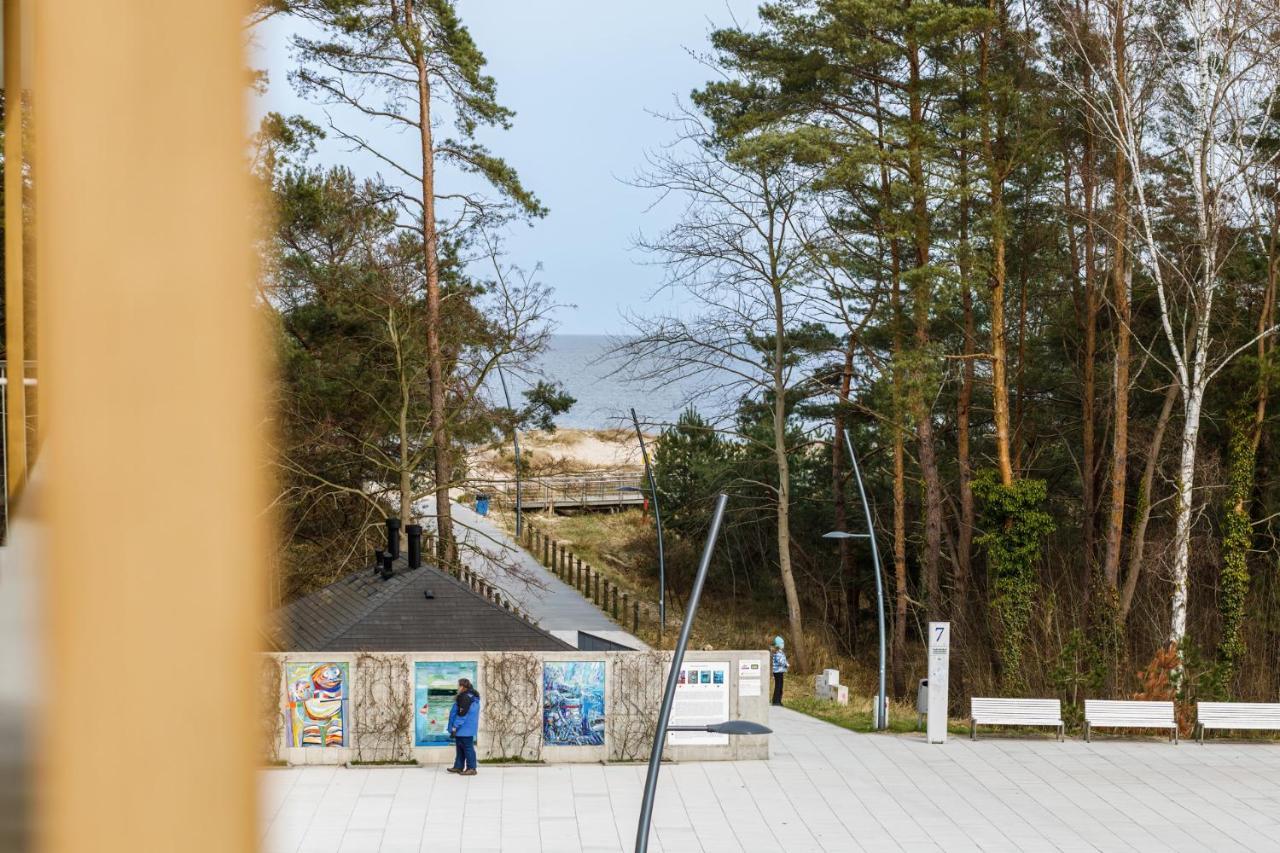 Wyspa Uznam Promenada Baltycki Świnoujście  Eksteriør billede